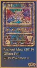 Ancient Mew (V) - PROMO - 2019 Remake Glitter Foil